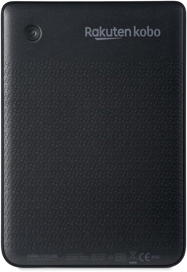 Kobo Clara BW | eReader | 6” Glare-Free Touchscreen with ComfortLight PRO | Dark Mode Option | Audiobooks | Waterproof | 16GB of Storage | Black - Image 3