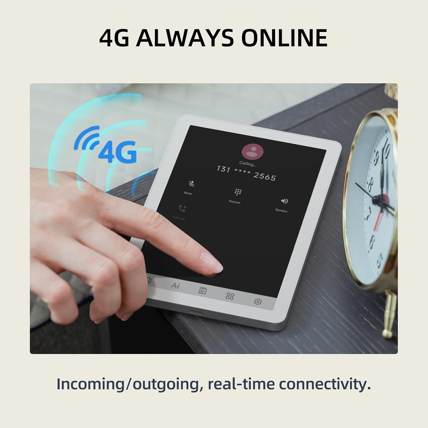 Bigme B6 Pro Color E-Reader, 6 Inch Eink Ereader with 8GB + 256GB, 4G Connectivity, Handwriting, Android 14, Epaper Tablet Android Ebook Reader with 75FPS Refresh Rate, Adjustable Front Light, White - Image 5