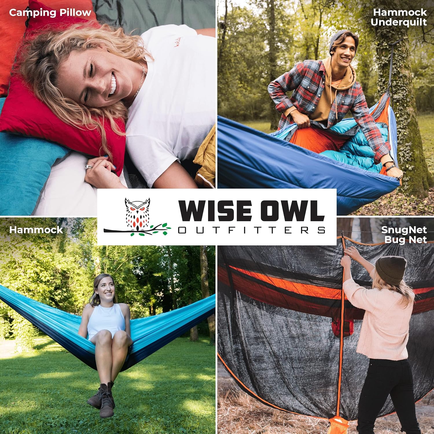 Wise Owl Outfitters Camping Pillow – Memory Foam Travel Pillow for Airplane Sleeping, Hiking, Backpacking & Outdoor Use - Small & Portable for Adults, Car, Camp & Tent - Image 9